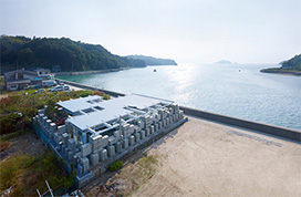 グラス・ハウス外観